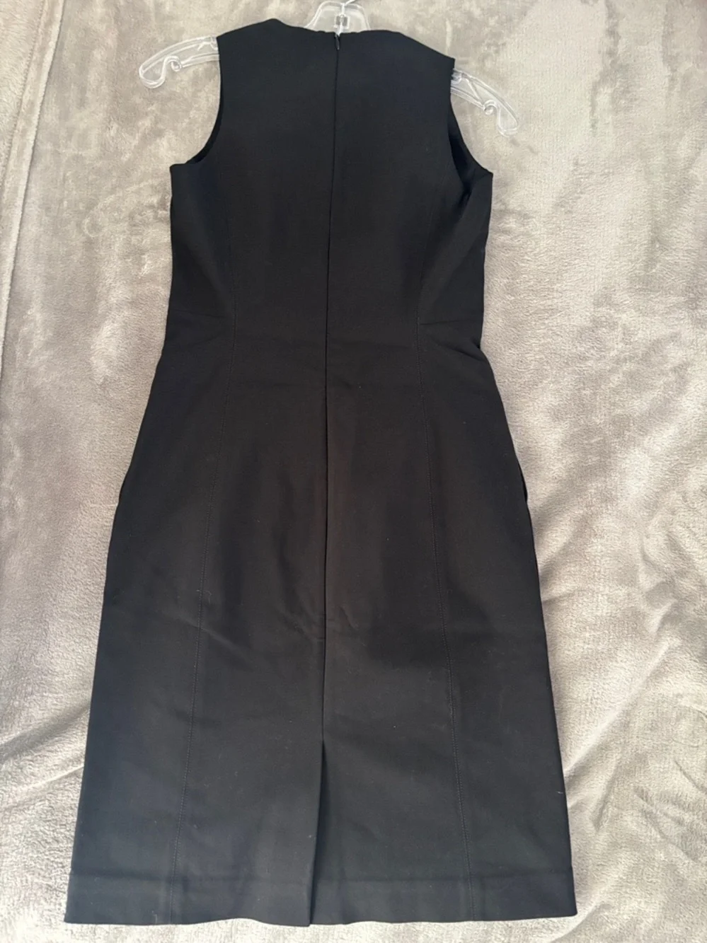 MM. LAFLEUR New York Classic Black Sleeveless Sheath Dress Size 0p - Picture 5 of 12